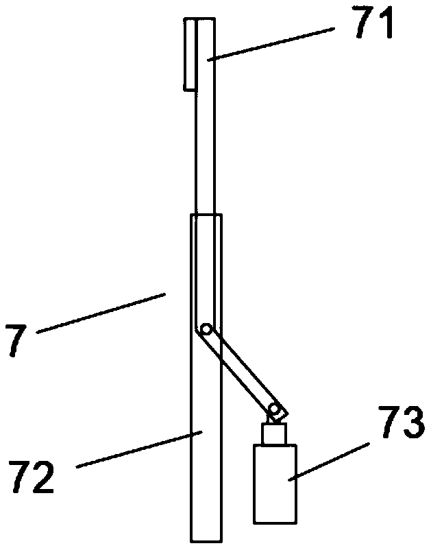 Novel film lamination device for packaging boards