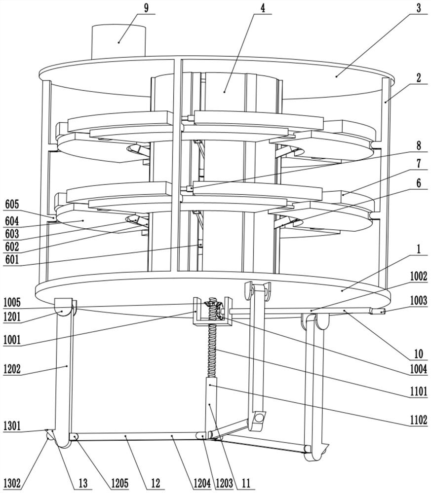 Display type refrigerated cabinet