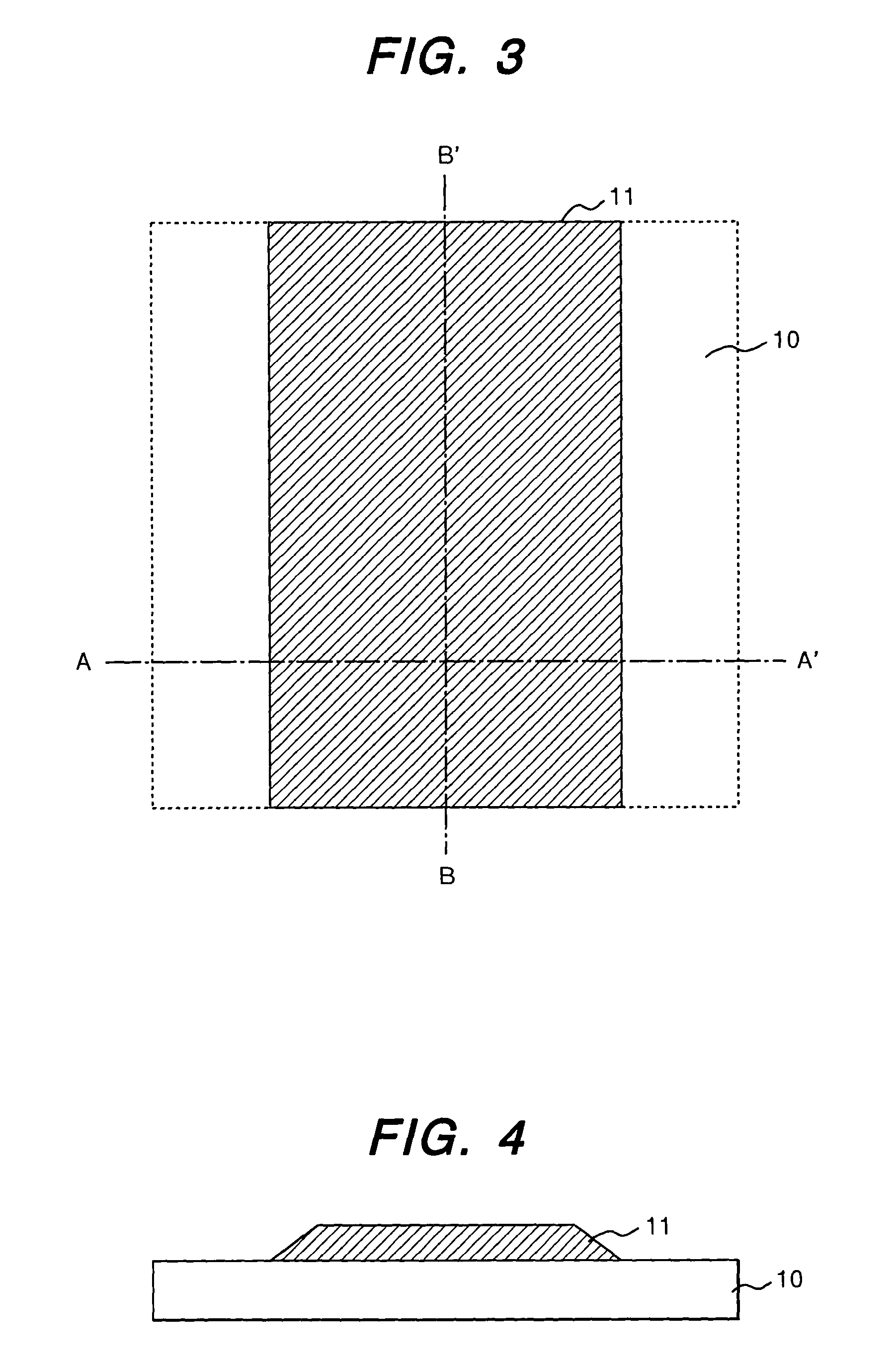 Cold cathode type flat panel display