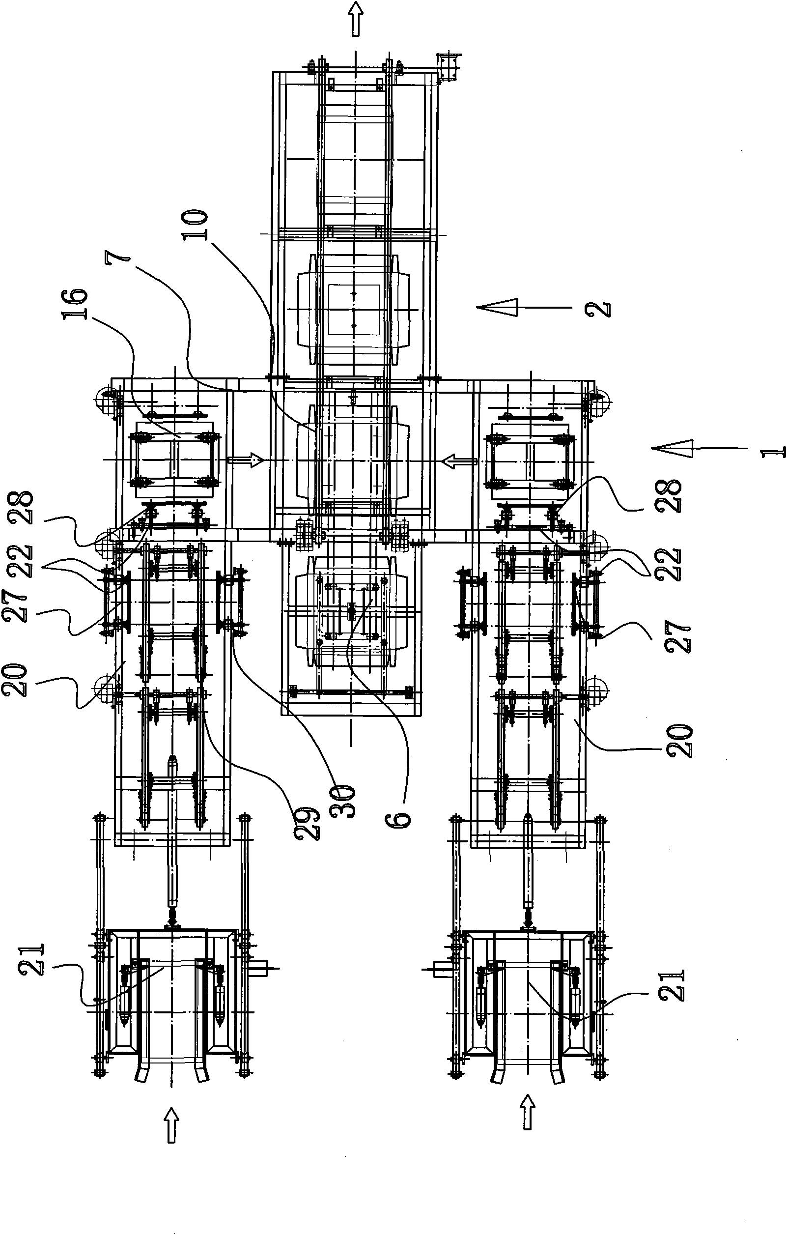 Tile-packaging method and apparatus