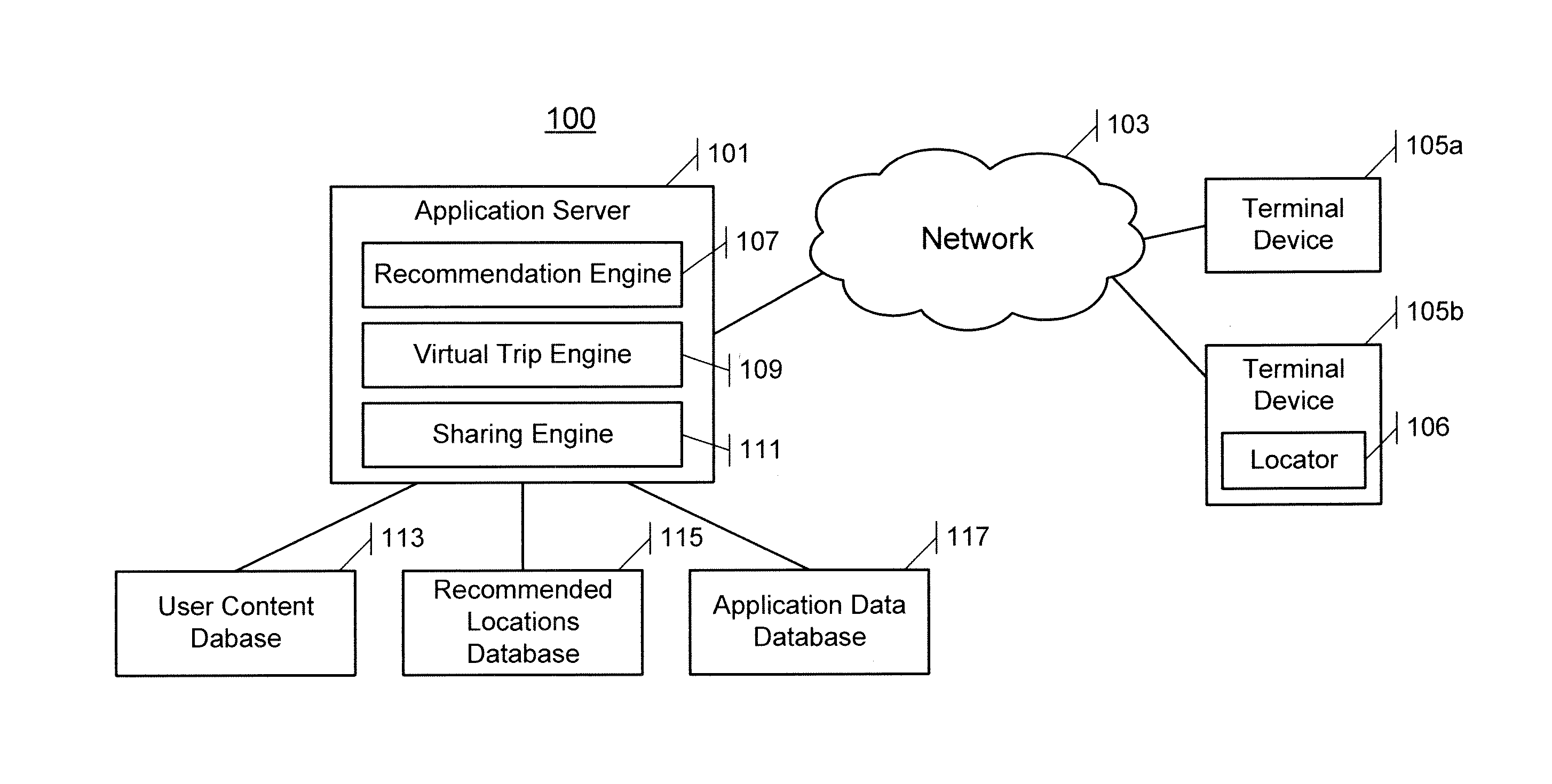 Methods and systems for creating virtual trips from sets of user content items