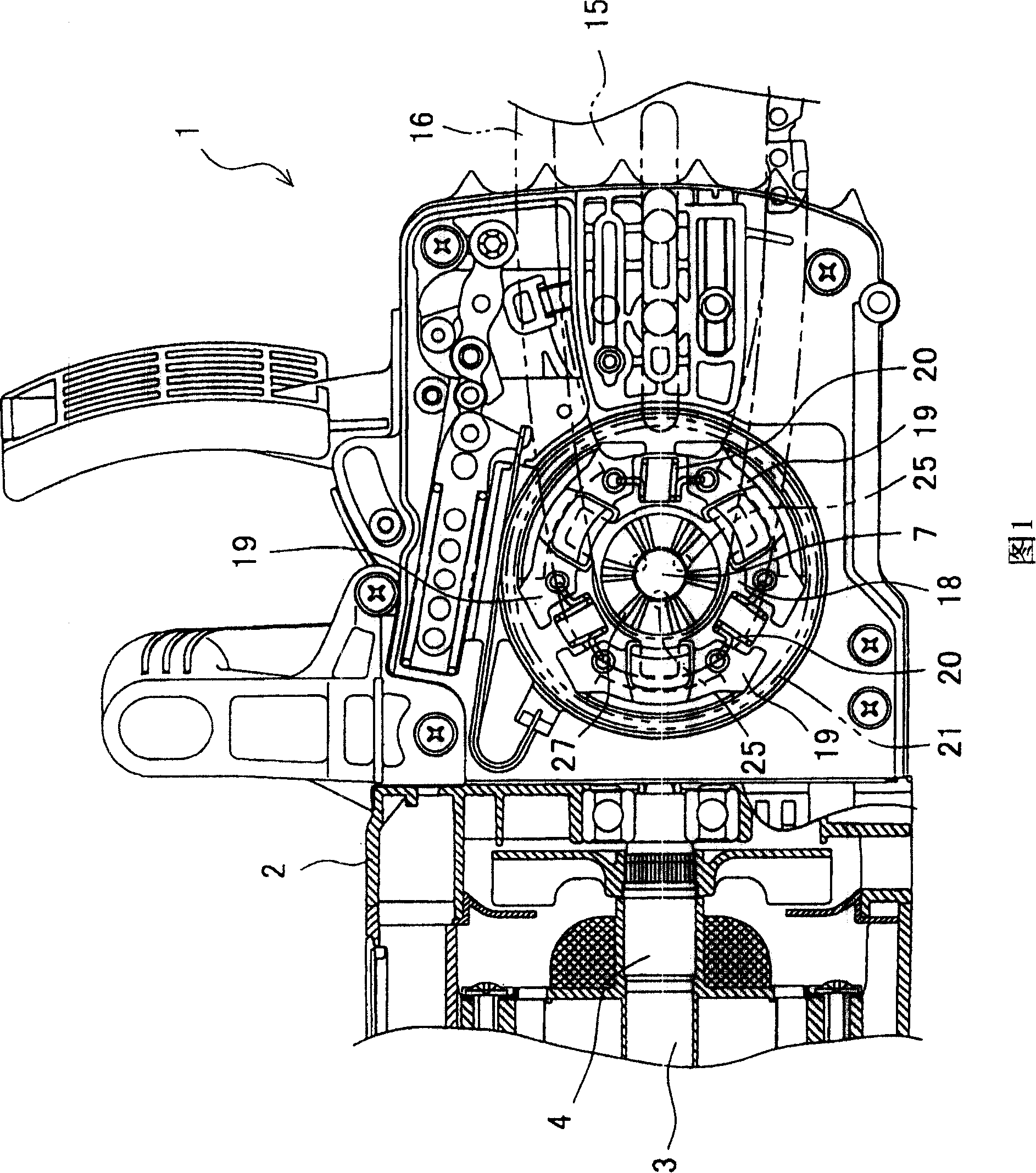 Chain saw