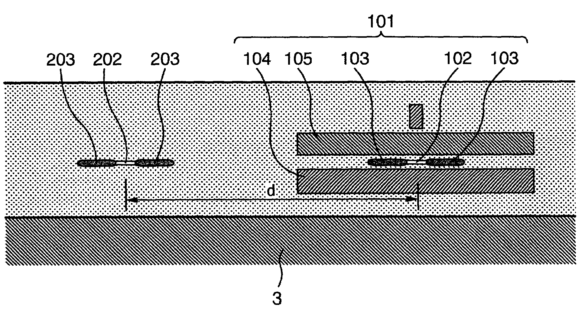 Magnetic head with electro-lapping guide