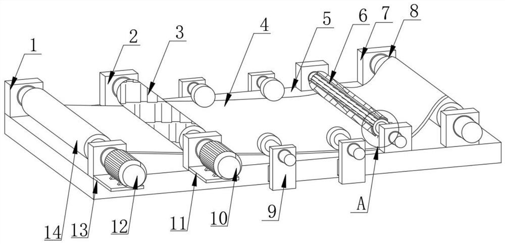 Printing device suitable for textile fabrics