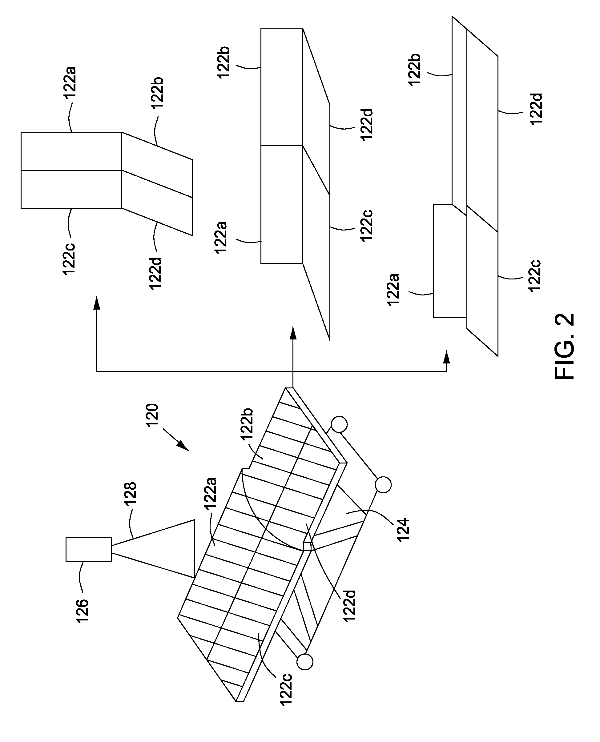 Integrated patient bed system