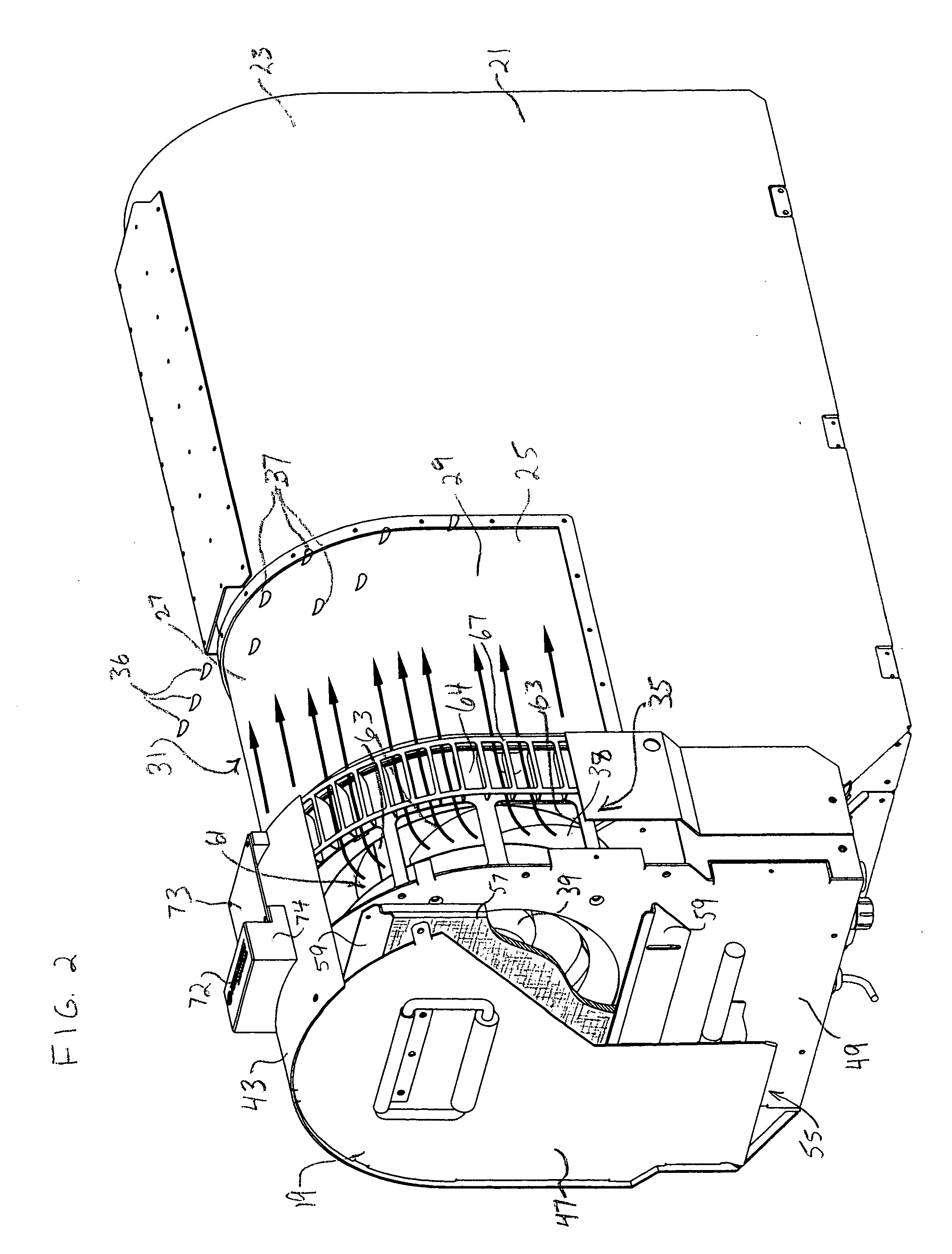 Precipitation effects mitigation at antennae systems