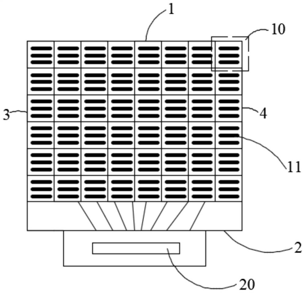 Micro-led display panel, micro-led pixel circuit and display device