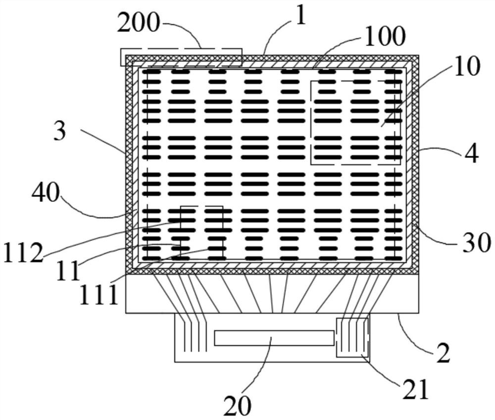 Micro-led display panel, micro-led pixel circuit and display device