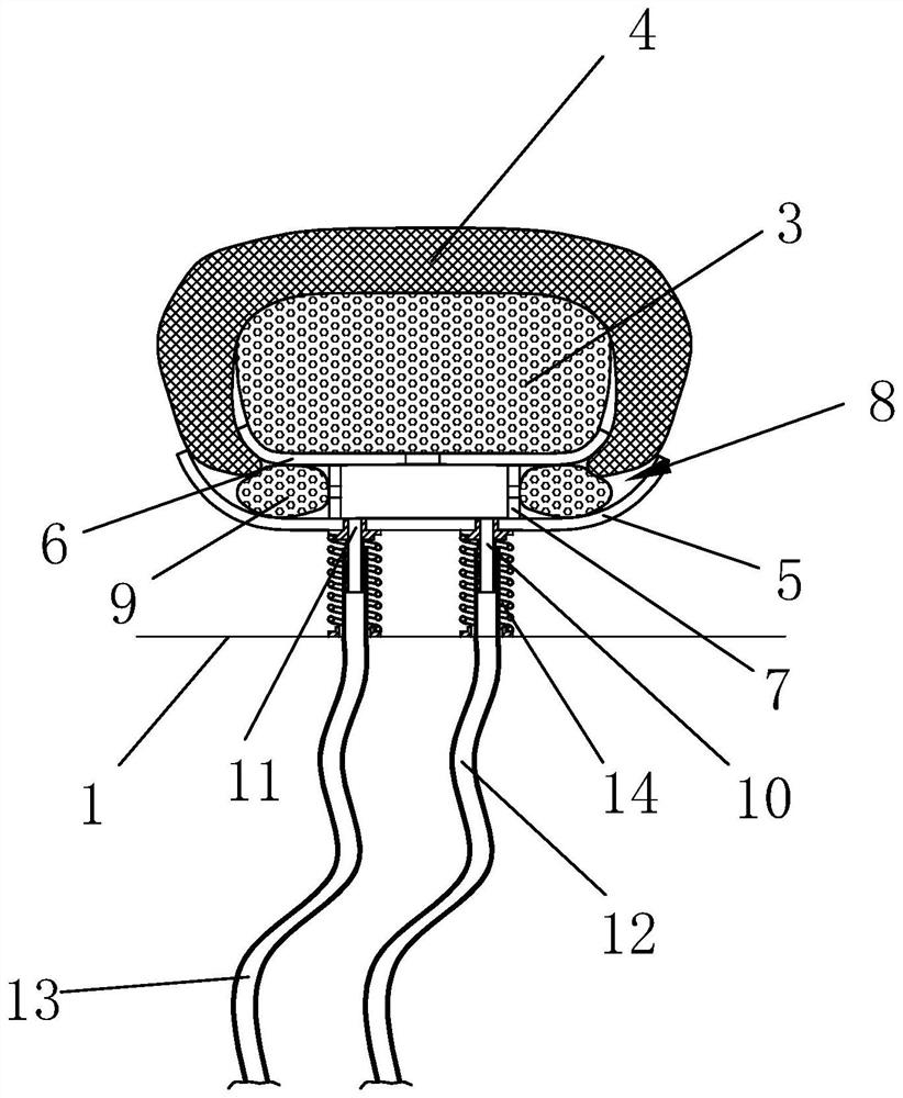 Ultrasonic positioning puncture simulator