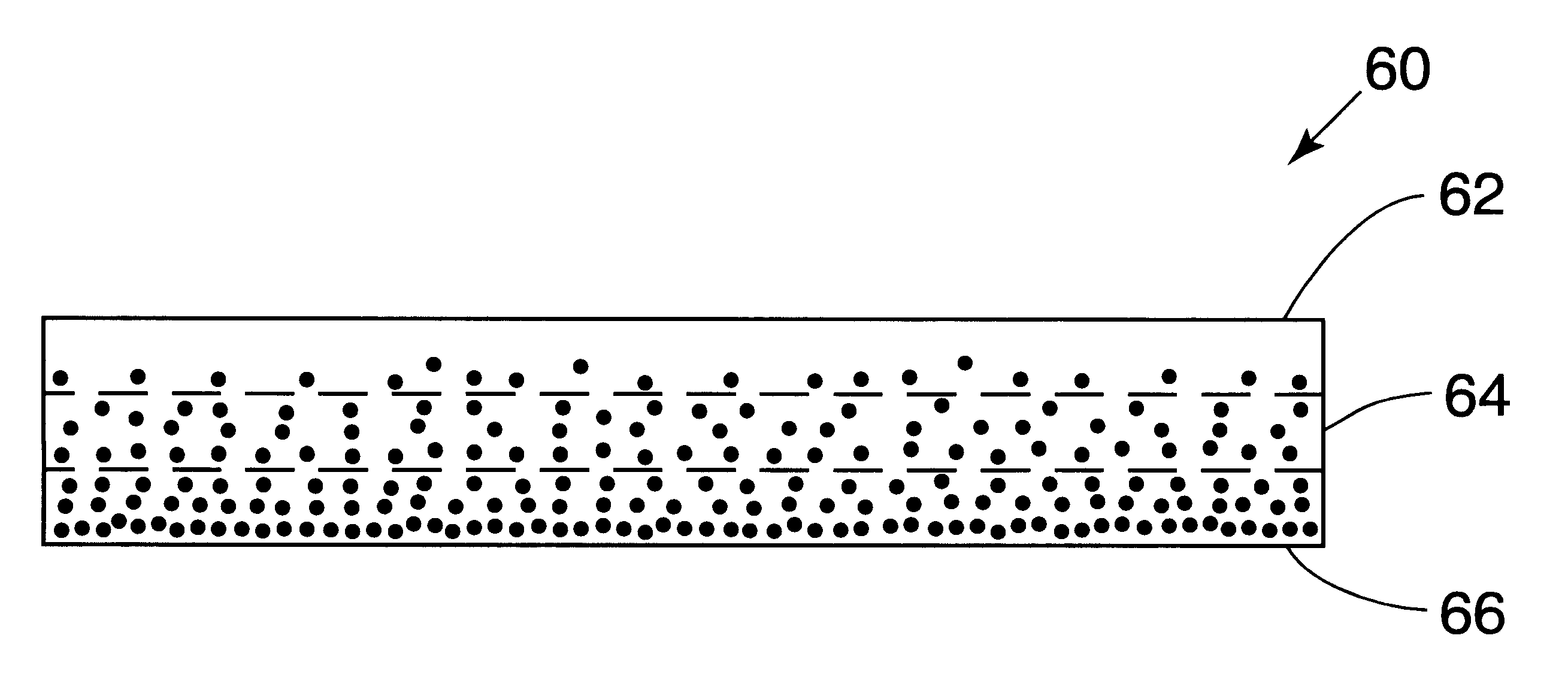 Method of making a functionally graded material