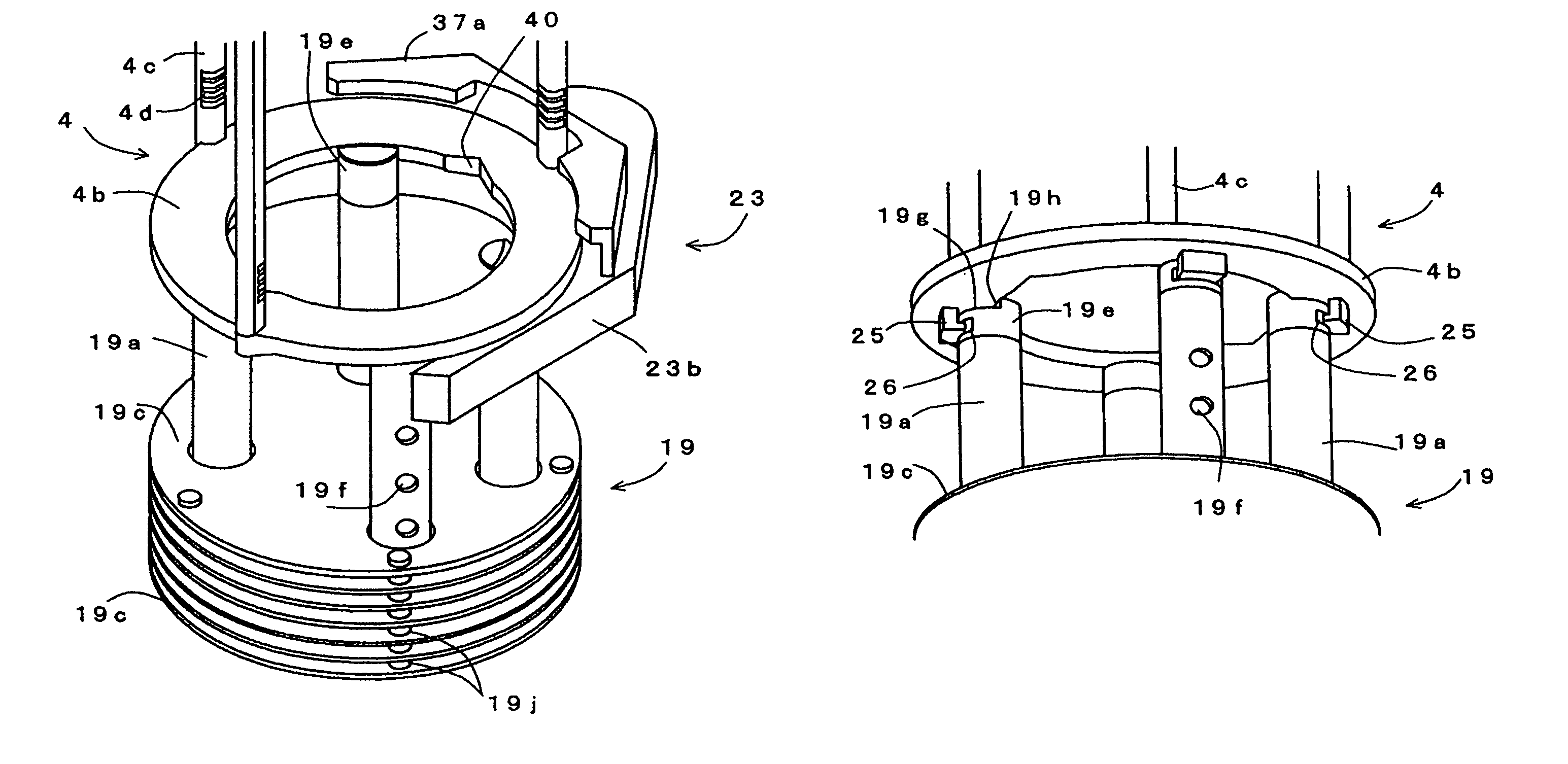 Vertical heat processing apparatus and heat processing method using the vertical heat processing apparatus