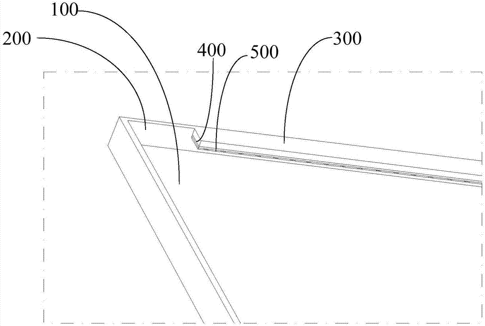 Back plate structure, backlight module, display device, and manufacturing method of back plate structure