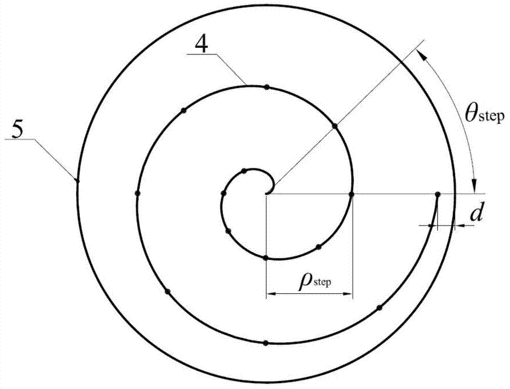 Method for automatically compensating pose errors in machining process of optical element