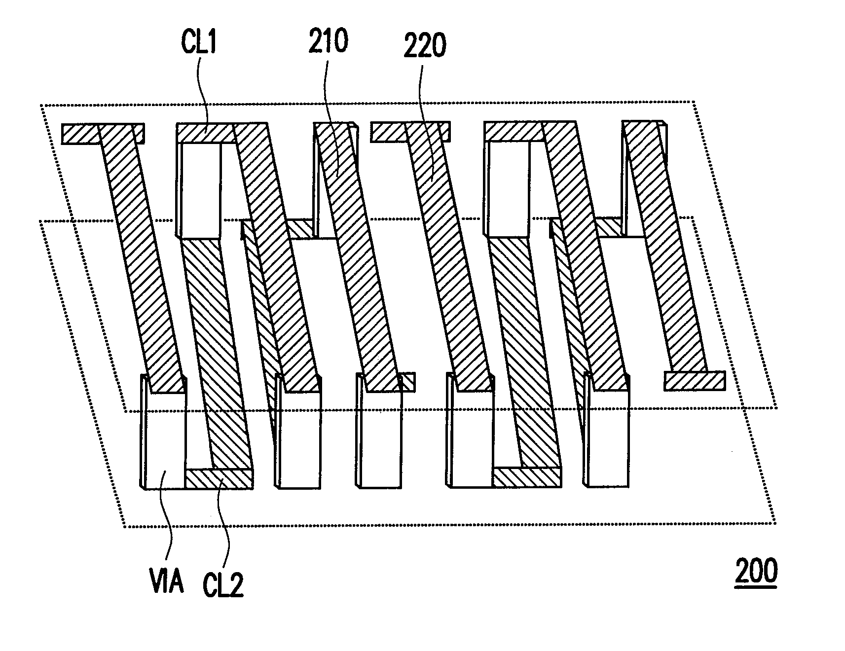 Tuner and transformer formed by printed circuit board thereof