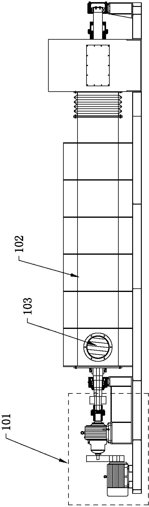 Garbage thermal cracking machine