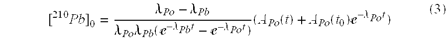 Method for assessing an alpha particle emission potential of a metallic material