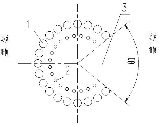 A tower-type solar thermal power generation system based on a cavity-column collector