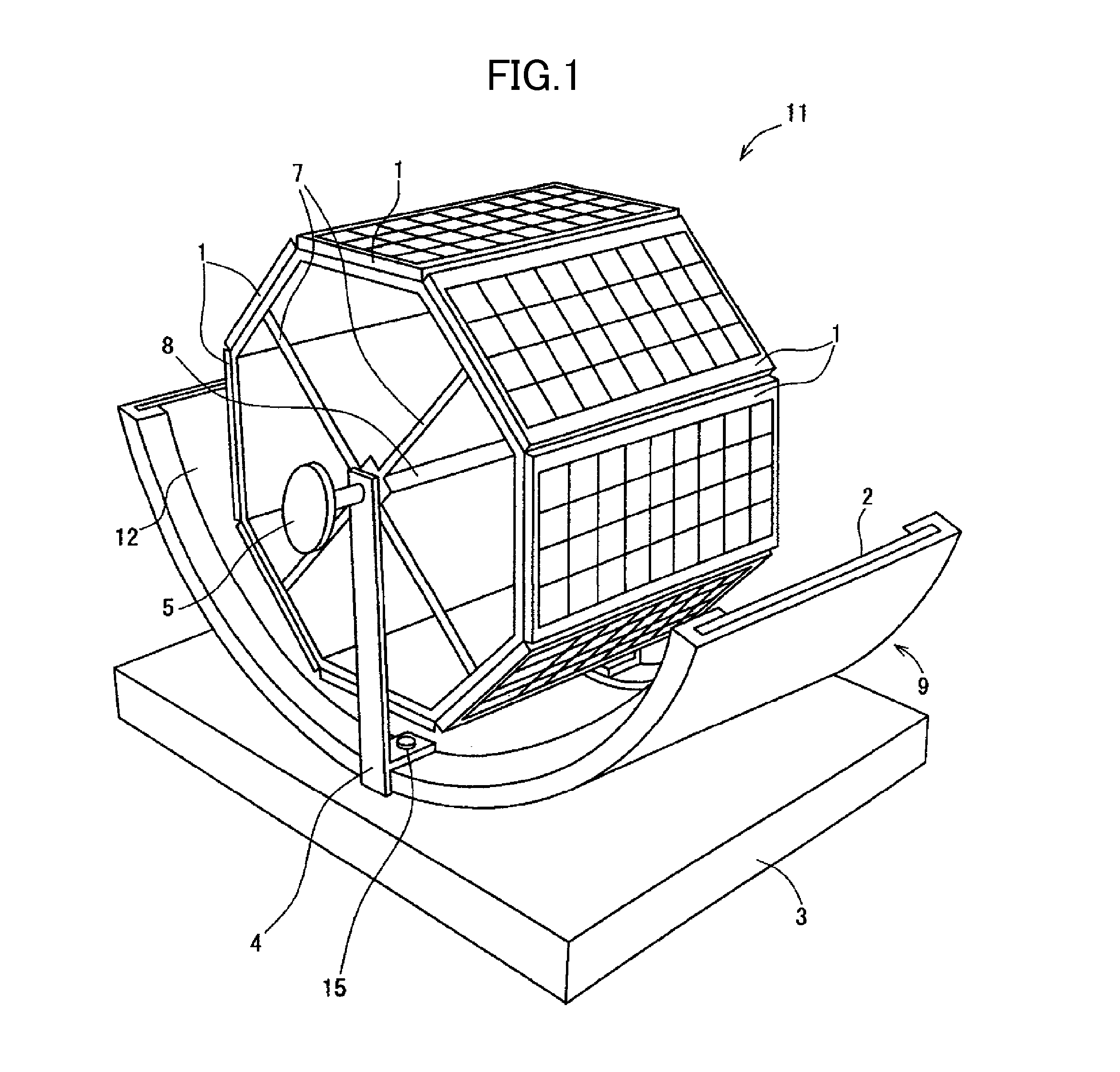 Solar photovoltaic facility