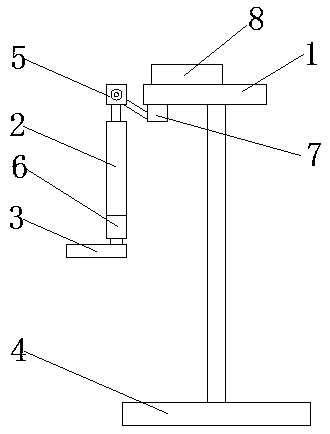 Adjusting method for minimally invasive surgery body surface projection