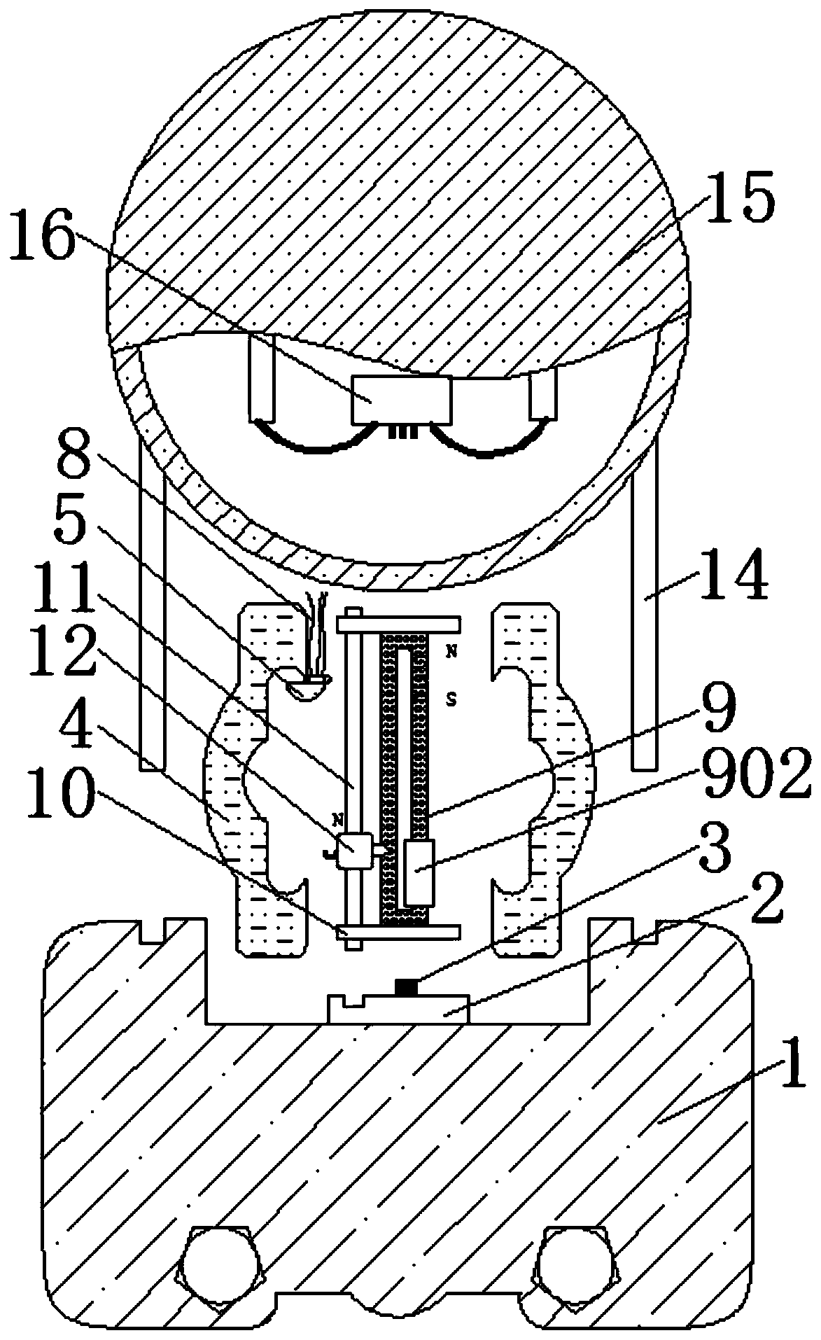 A method of protecting electronic components in a single crystal silicon differential pressure transmitter using resistance changes