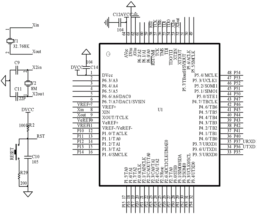 A low-power industrial wireless network data transmission device and its application method