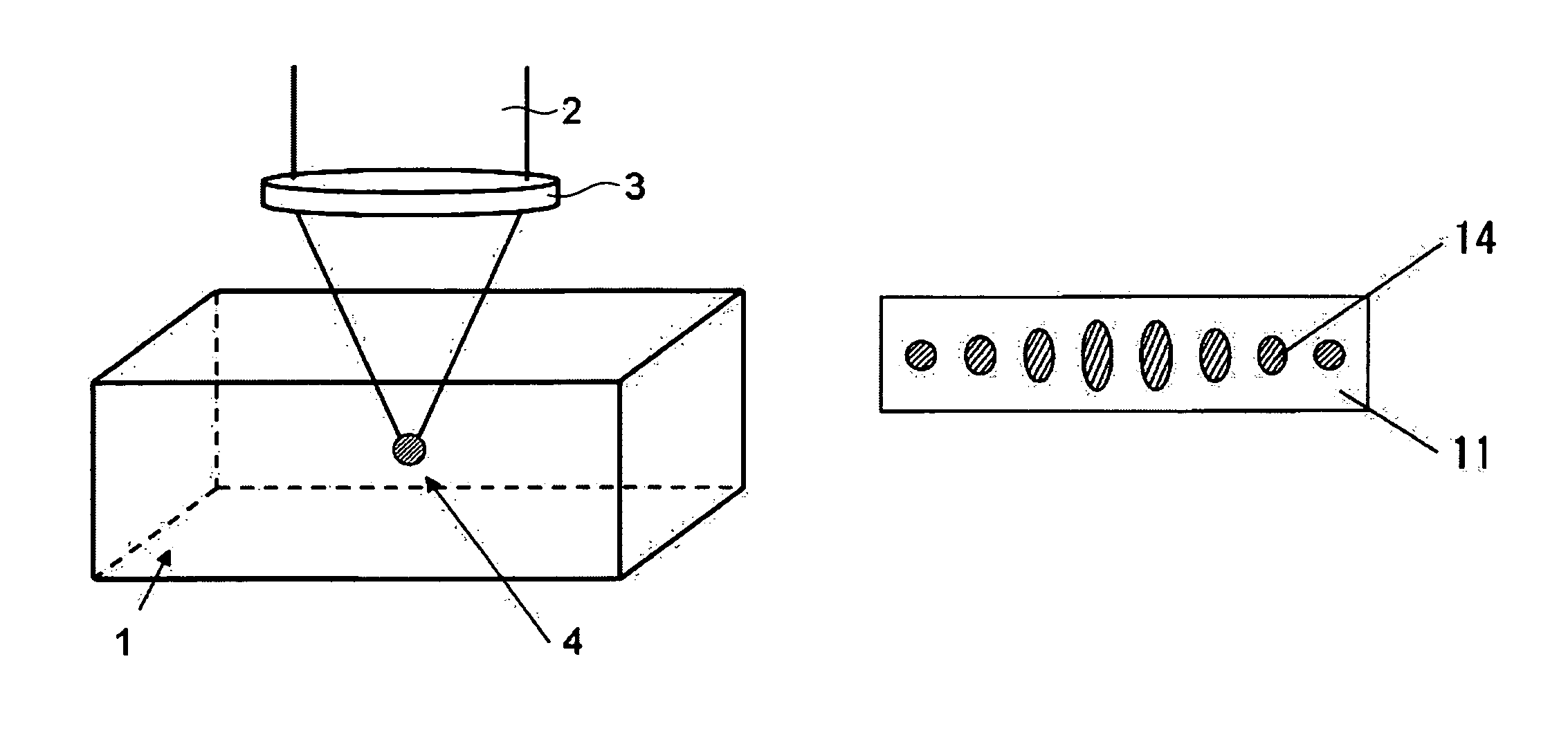 Optical component and method of manufacture of optical component