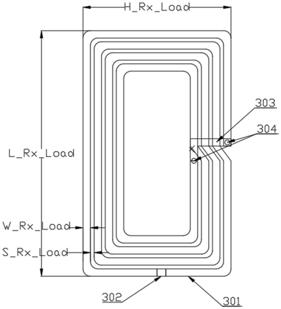 Transmitting antenna for improving degree of freedom and distance in magnetic resonance wireless power transmission