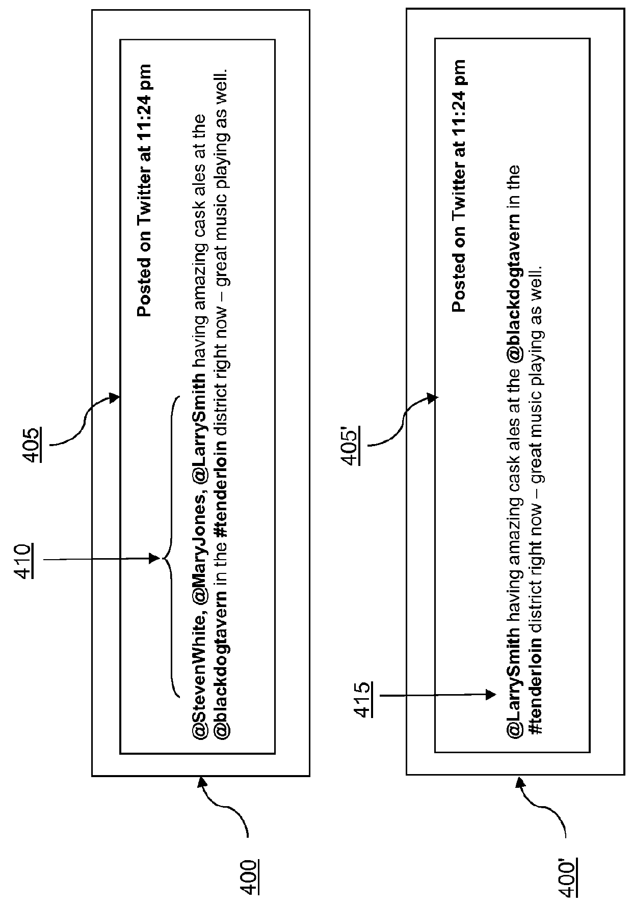 Systems and methods for implementing custom privacy settings