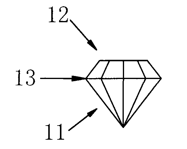 Method for plating surface of rhinestone and plastic-suction disk