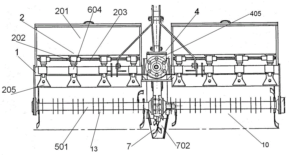 Intelligent Rotary Tillage Fertilizer Seeder