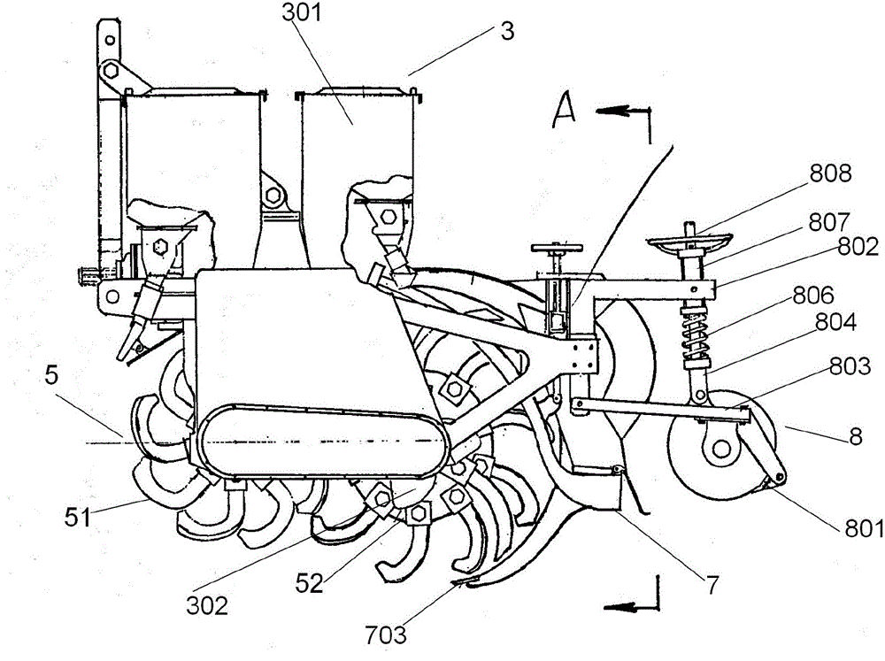 Intelligent Rotary Tillage Fertilizer Seeder