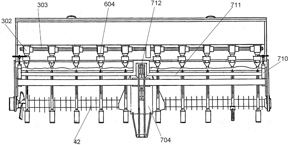 Intelligent Rotary Tillage Fertilizer Seeder