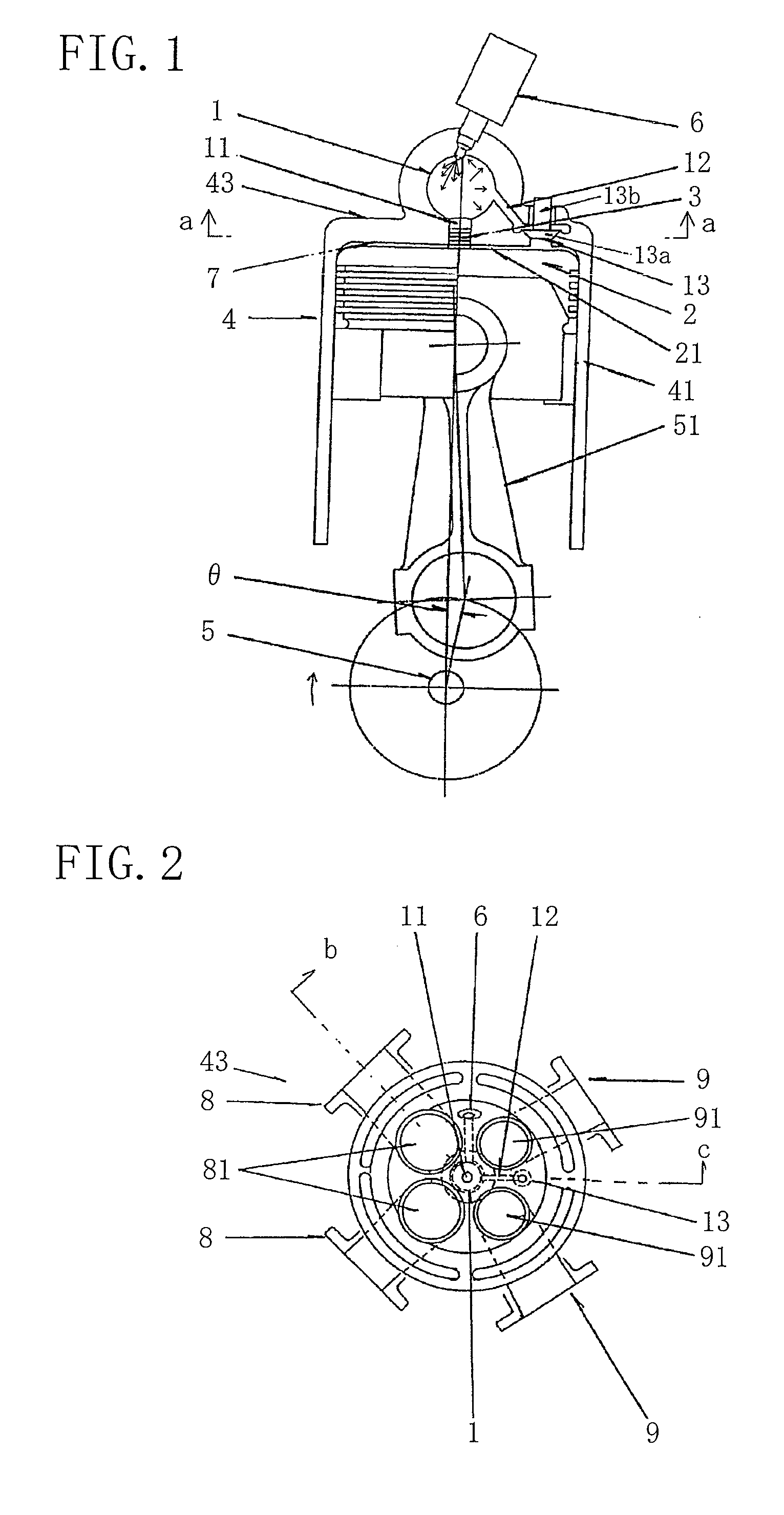 Independent combustion chamber-type internal combustion engine