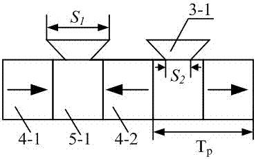 An embedded magnetic lead screw with reduced output thrust pulsation