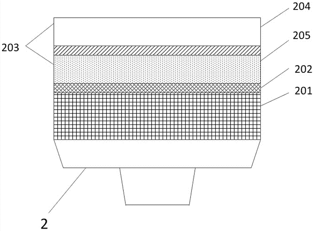 A shock wave therapy device for erectile dysfunction