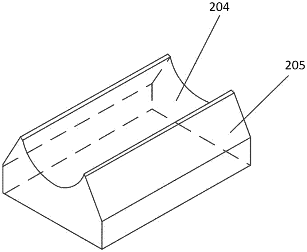 A shock wave therapy device for erectile dysfunction