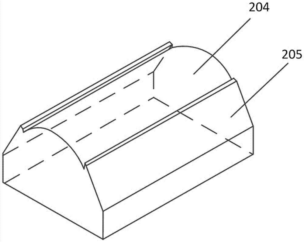 A shock wave therapy device for erectile dysfunction