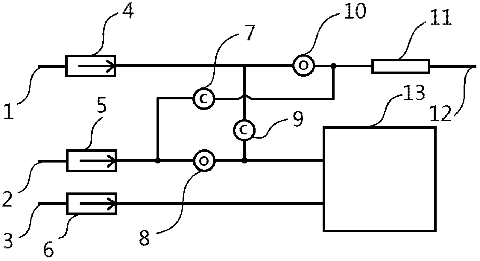 Semiconductor film growth control device and semiconductor film growth control method