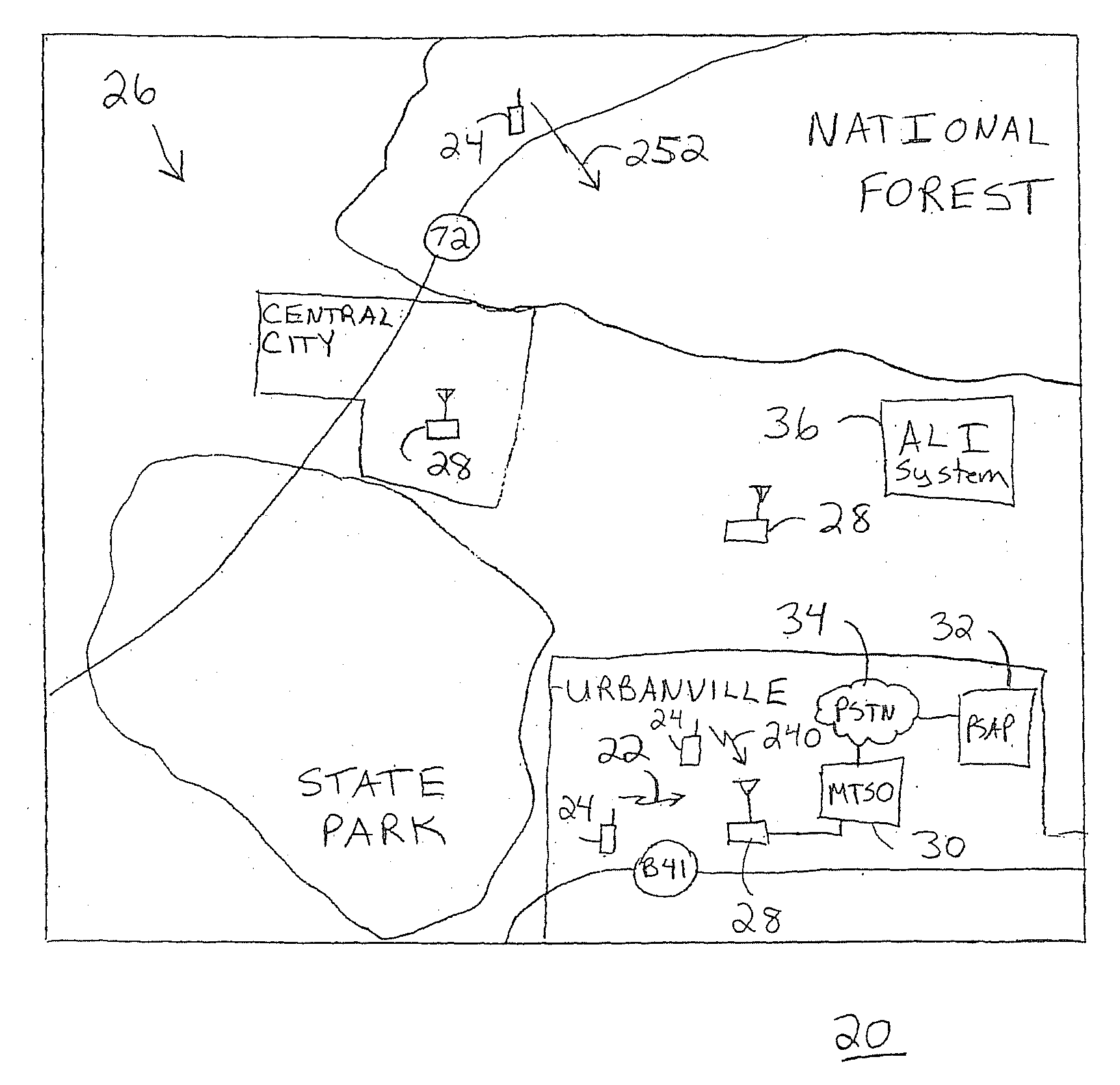 System and method for evaluating accuracy of an automatic location identification system