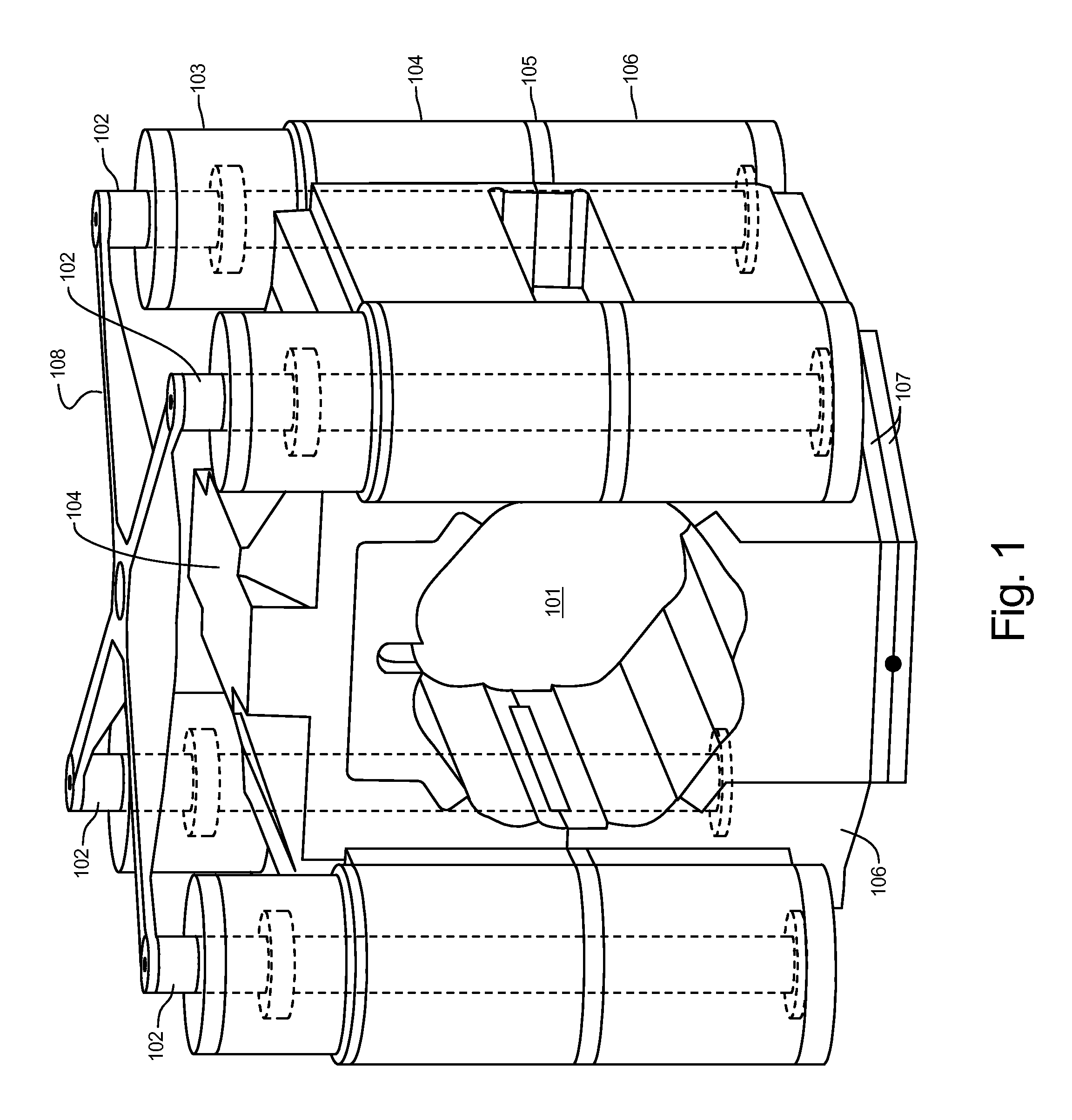 Prestressed Rolling Mill Housing Assembley With Improved Operational Features