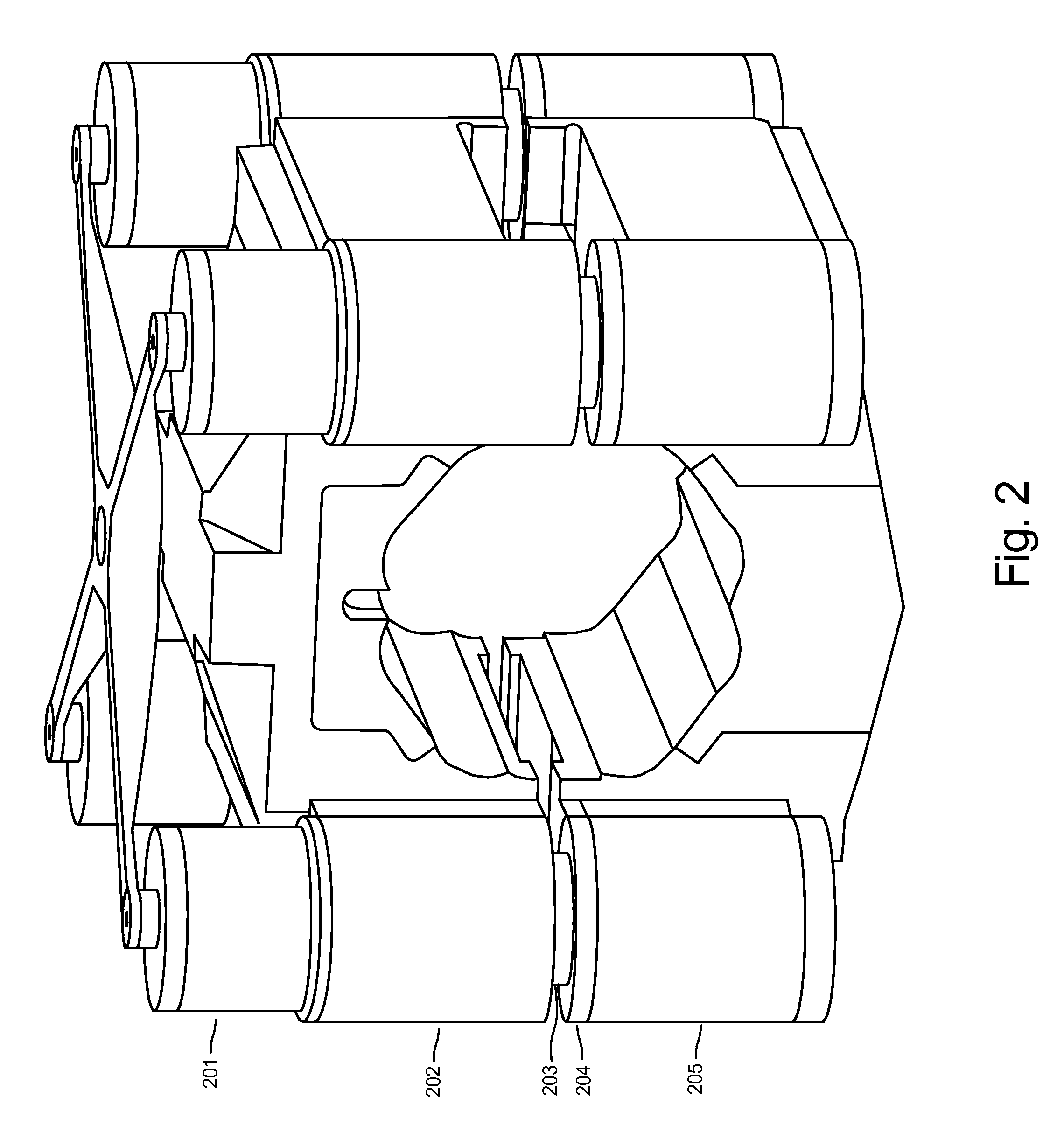 Prestressed Rolling Mill Housing Assembley With Improved Operational Features