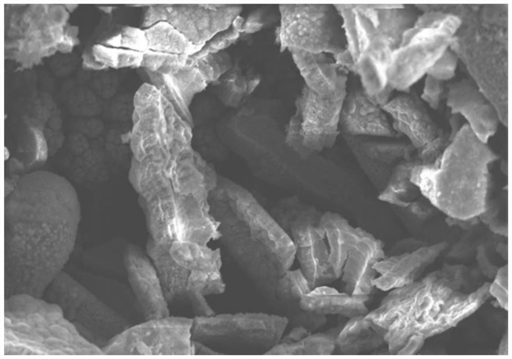 Manganese ferrite @ carbon nitride composite material as well as preparation method and application thereof