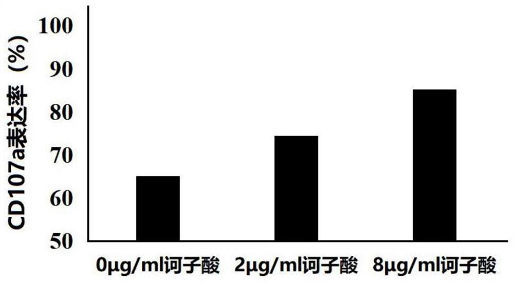 A kind of method for cultivating NK cells in vitro