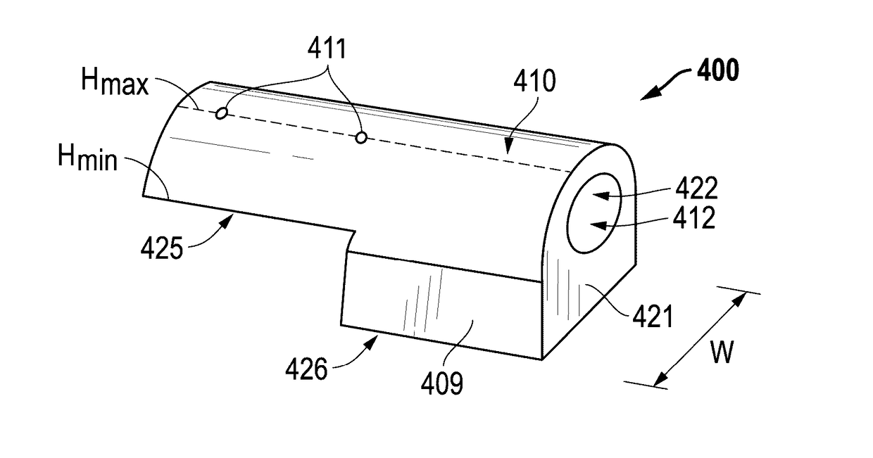 Method and system for removing material from a workpiece