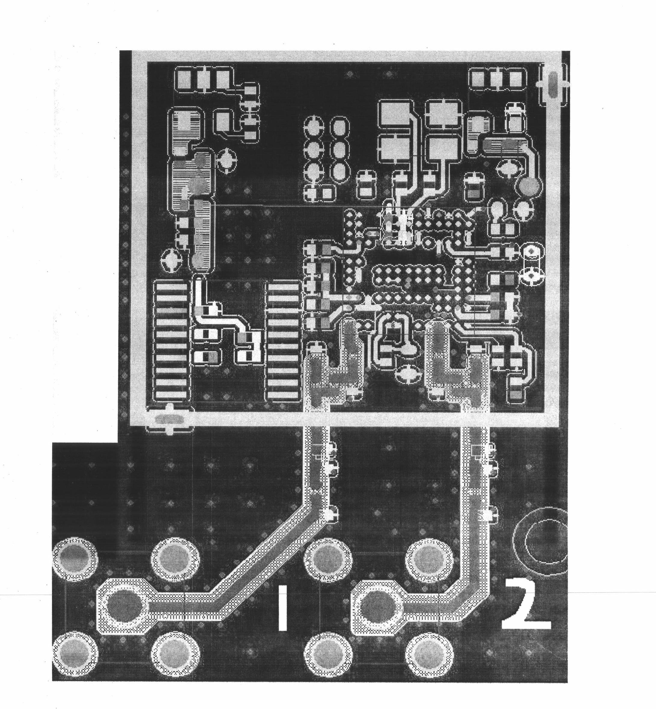 Method for enhancing receiving signal of China mobile multimedia broadcasting (CMMB) chip