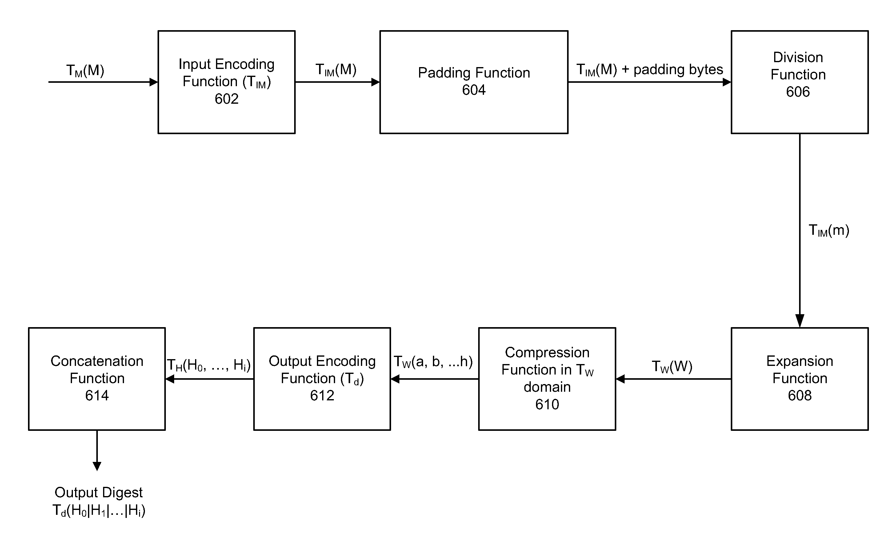 Method and System for Protecting Execution of Cryptographic Hash Functions