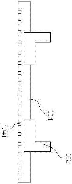 Combined-typed intelligent electric meter pass box