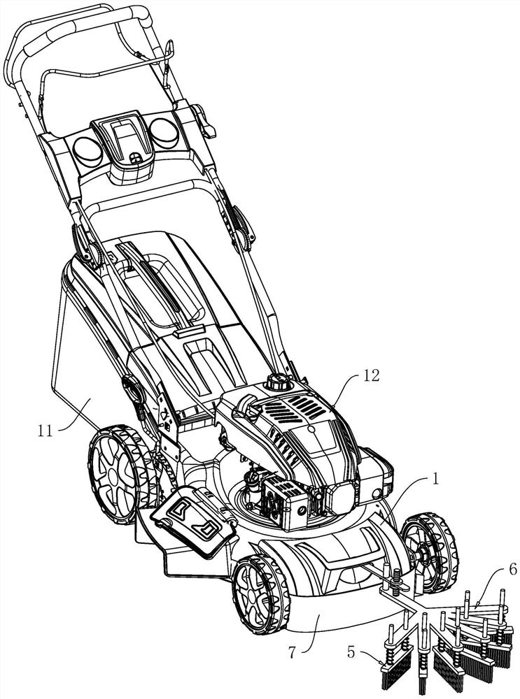 Mowing equipment