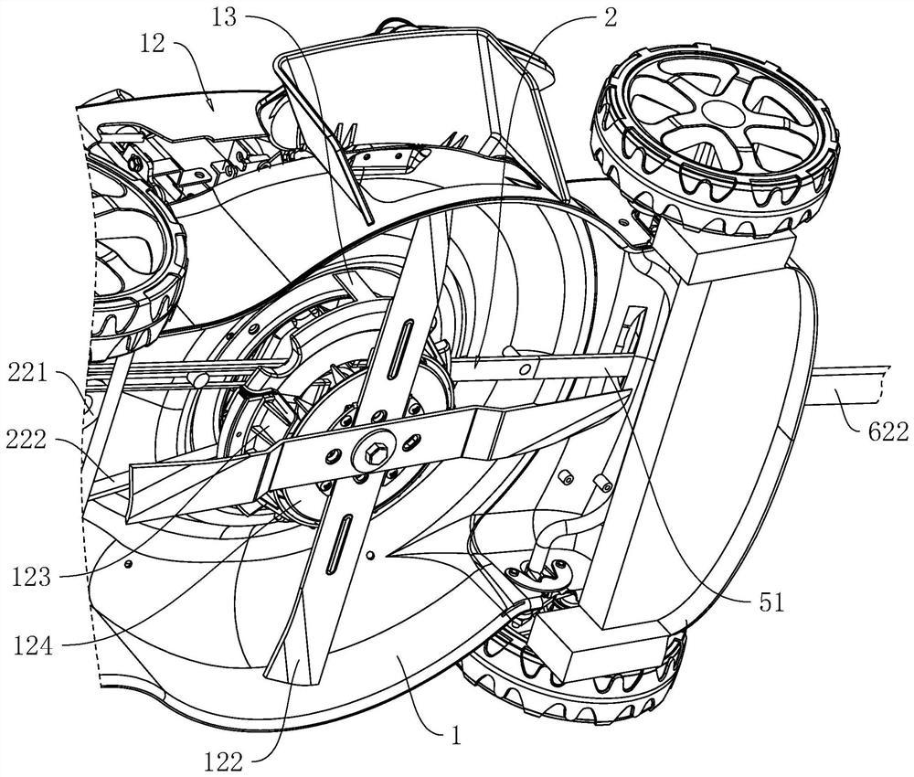 Mowing equipment