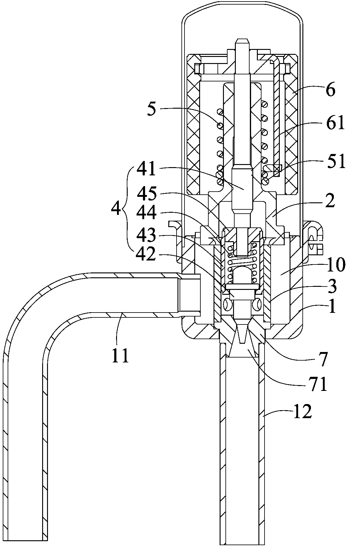 Electronic expansion valve